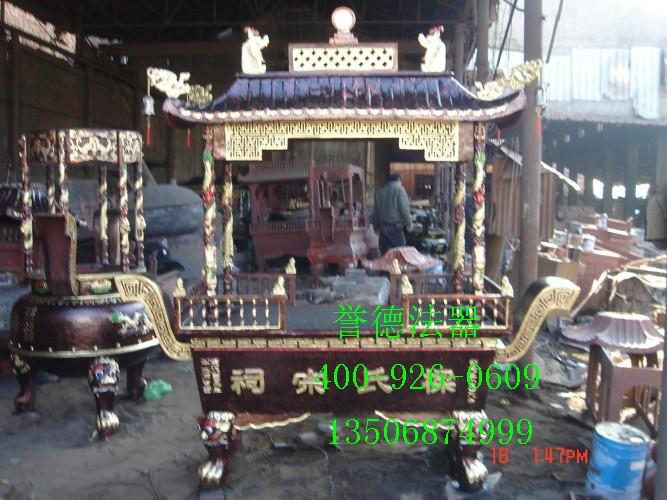 供應(yīng)大型鐵香爐定做廠家