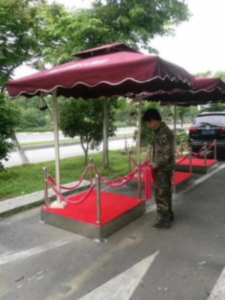供應(yīng) 武漢崗?fù)?站崗臺 警衛(wèi)臺 遮陽傘 崗?fù)?  title=