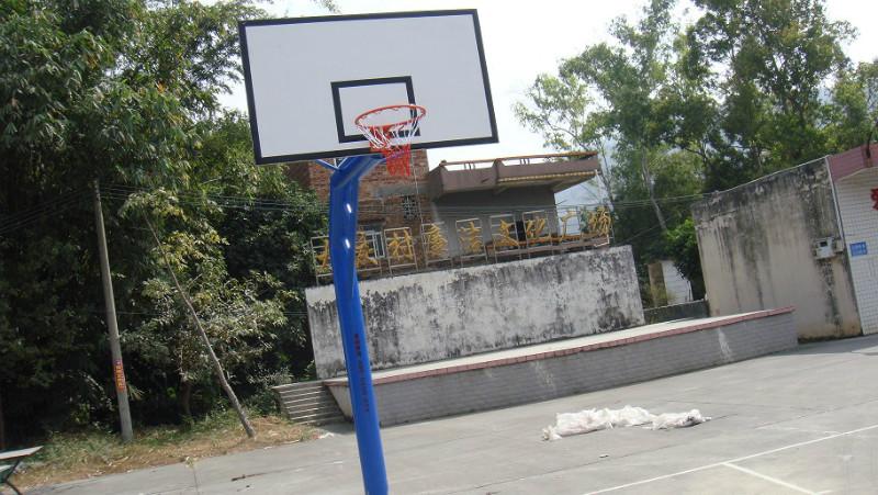埋地籃球架圖片/埋地籃球架樣板圖 (3)