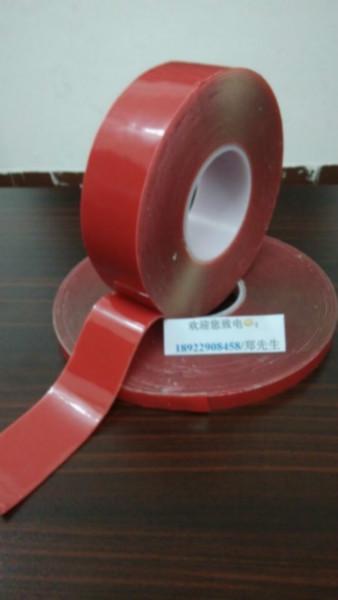 進口透明雙面膠 2mm厚透明雙面膠 2MM透明泡棉雙面膠