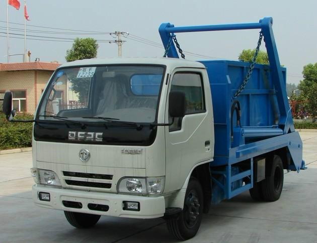 供應(yīng)東風(fēng)金霸擺臂式垃圾車