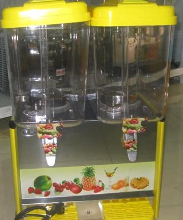 雙缸冷熱噴淋果汁機(jī)圖片