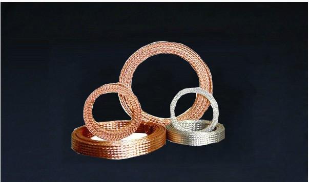 供應(yīng)16平方白扁 25平方紅扁 35平方銅編織線 50平方接地線