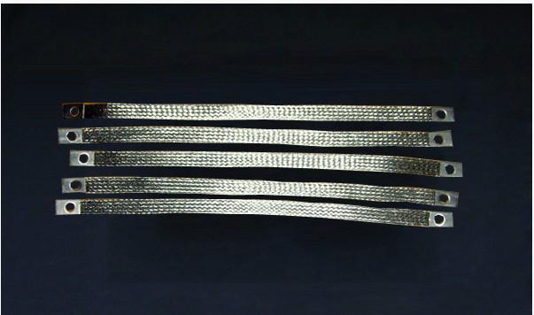 供應(yīng)銅編織線 6平方 紅扁6平方 白扁6平方 導(dǎo)電帶 接地線