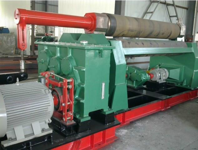 供應W11-8X2500三輥卷板機價格，W11-8X2500電動卷板機廠家