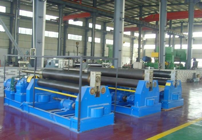 供應W11-6X2000三輥卷板機