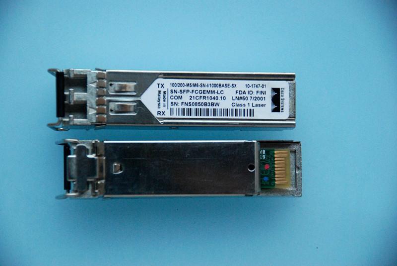 供应SN-SFP-FCGEMM-LC思科Cisco千兆sfp光模块