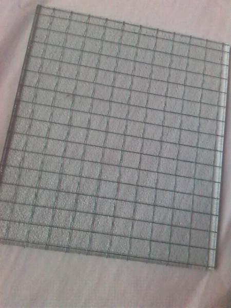 單片鋼絲透明玻璃圖片