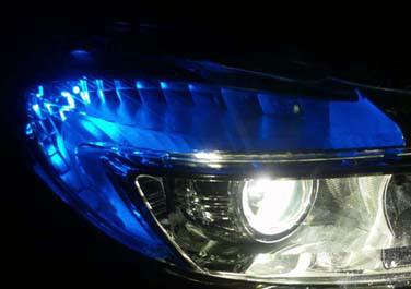 供應(yīng)濟(jì)南改燈別克新君威改燈濟(jì)南夜光眼改燈店