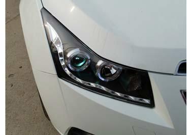 供應(yīng)濟(jì)南改燈雪佛蘭科魯茲改大燈總成濟(jì)南夜光眼改燈店