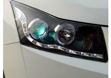 供應(yīng)濟(jì)南改燈雪佛蘭科魯茲改大燈總成濟(jì)南夜光眼改燈店