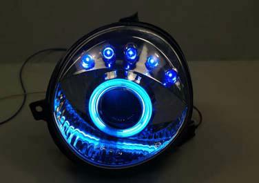 哪家改裝的天使眼好？濟(jì)南夜光眼