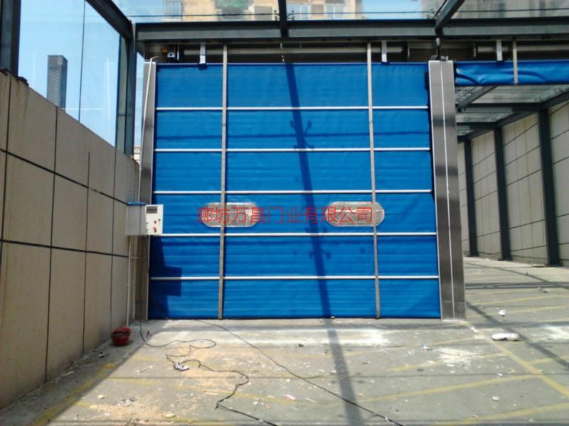 供應齊齊哈爾快速堆積門