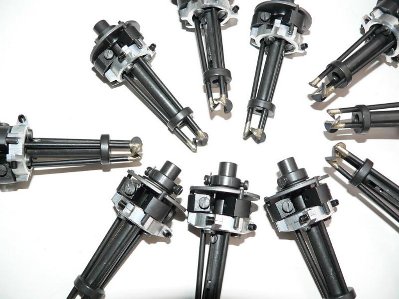 供應(yīng)漆包線末端剝離，ARNO FUCHS有限位脫漆刀頭，三爪式刀頭