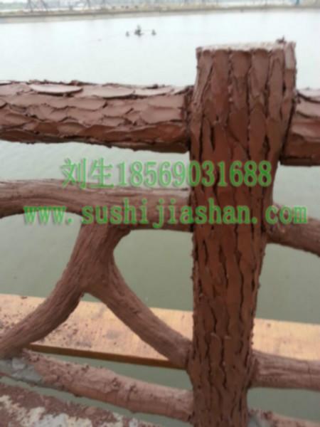 仿木欄桿施工制作