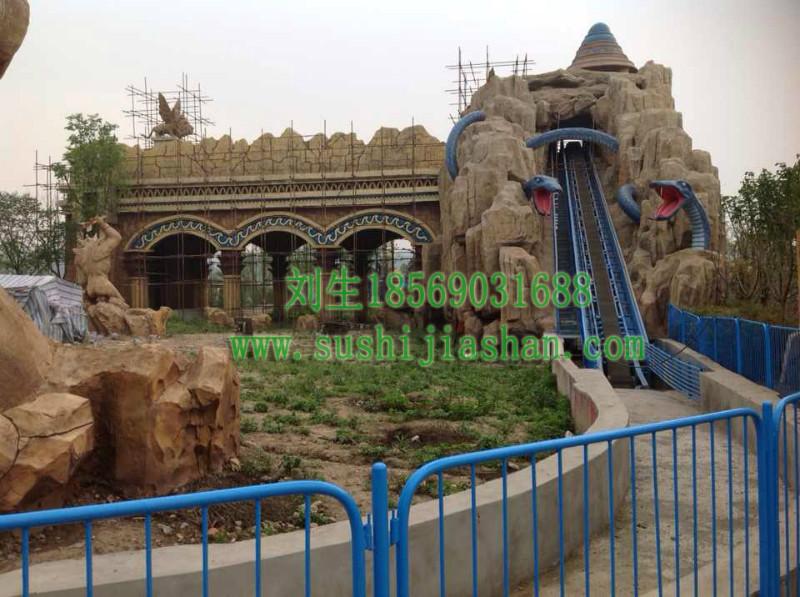 供應大型游樂園塑石假山景觀