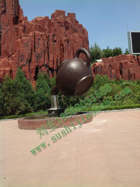 主題公園塑石假山制作廠家_塑石假山制作案例