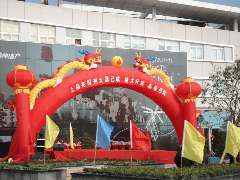 供應(yīng)昆明彩虹門(mén)批發(fā)燈籠立柱