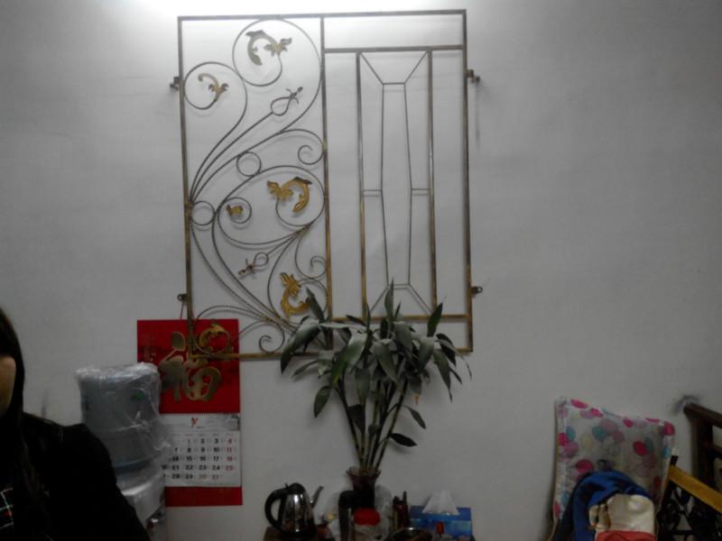 鐵藝窗戶窗花圖片
