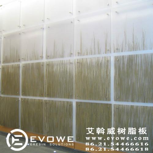 供應(yīng)優(yōu)質(zhì)透明環(huán)保樹脂裝飾板移門