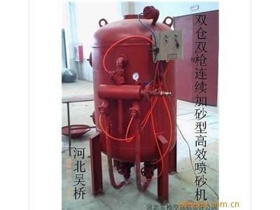 供應河北省吳橋空壓機噴砂設備壓力容器