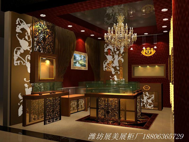 供應(yīng)青島市南市北城陽珠寶展柜烤漆柜