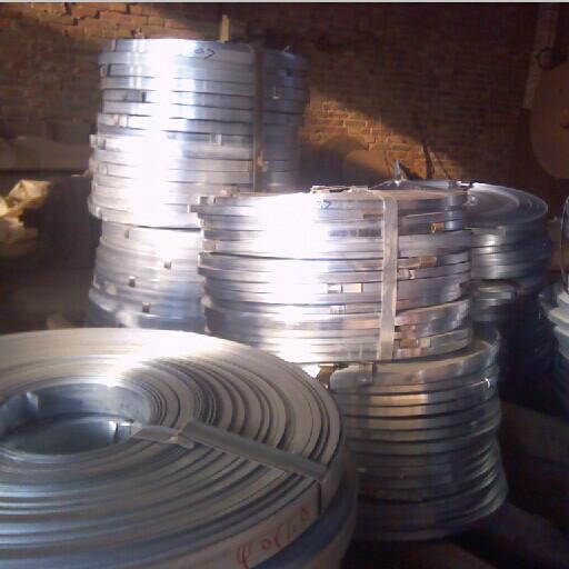 天津鍍鋅帶鋼打包帶丨大邱莊鍍鋅打圖片