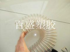 供應(yīng)PU材質(zhì)吸塵軟管耐磨鋼絲除塵軟管