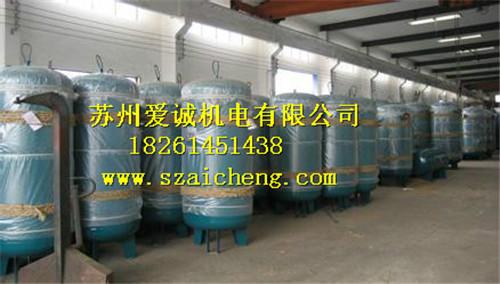 蘇州空氣壓縮機(jī)儲(chǔ)氣罐圖片