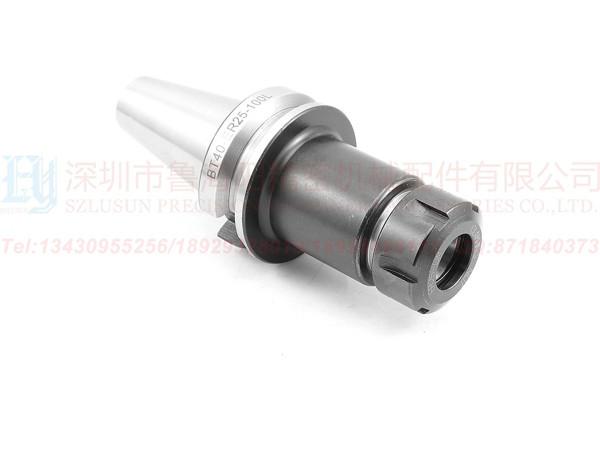 廠家特銷供應(yīng)BT40-ER25-100L雕銑機(jī)刀柄 高速刀柄