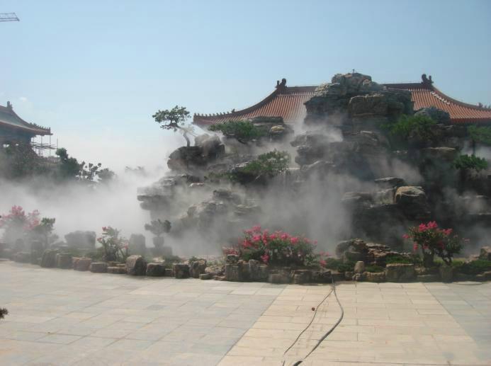 供應(yīng)深圳噴霧造景公司/噴霧造景廠家