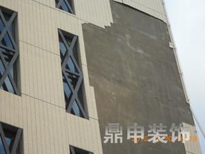 高空更換玻璃 鋁板