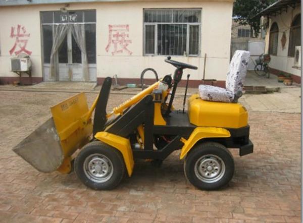 供應(yīng)電動(dòng)小鏟車電瓶裝載機(jī)