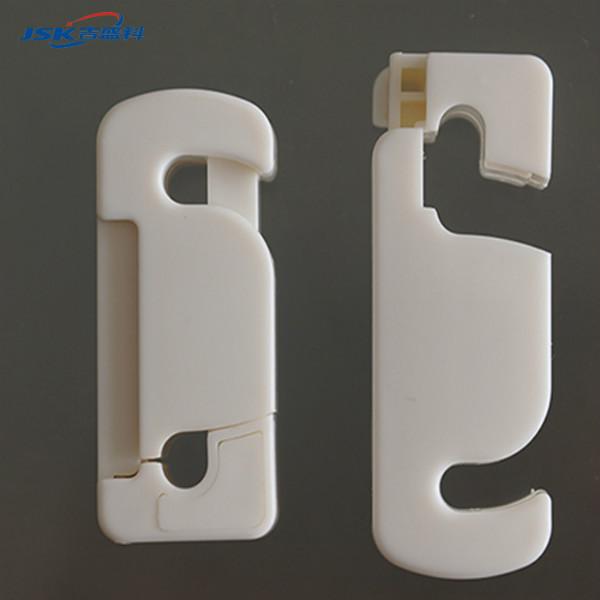 供應(yīng)雙孔防盜掛鉤鎖扣 貨架鎖 超市配件專業(yè)掛鉤鎖頭批發(fā)