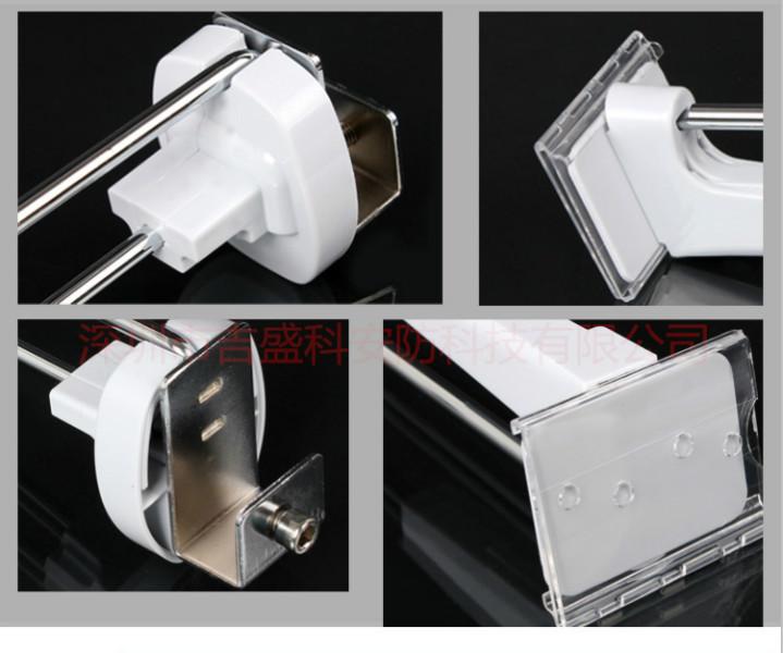 云南生產(chǎn)防盜型帶鎖掛鉤手機(jī)防盜掛鉤/體驗(yàn)店防盜掛鉤 現(xiàn)貨批發(fā)