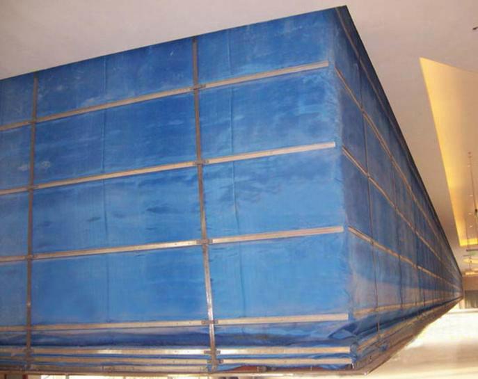 供應無機布基特級防火卷簾門