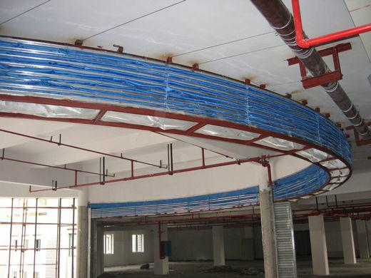 供應無機布基特級防火卷簾門