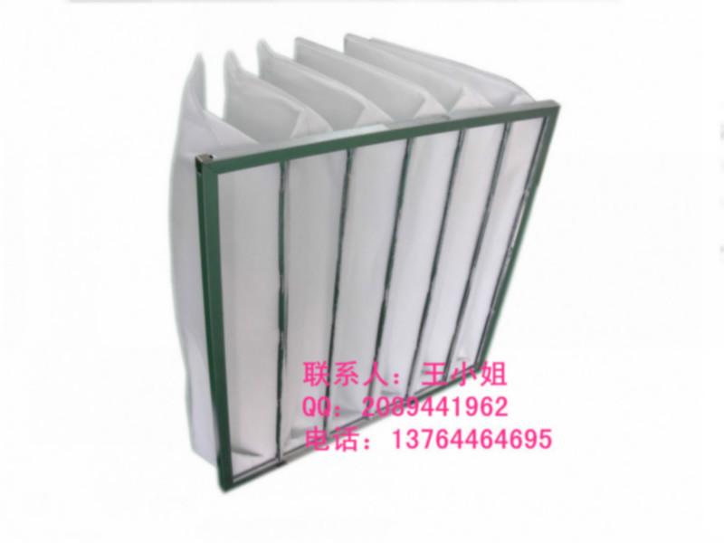 上海享濾廠家生產(chǎn)初效袋式過濾器圖片