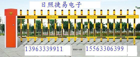 山東日照道閘安裝維修圖片