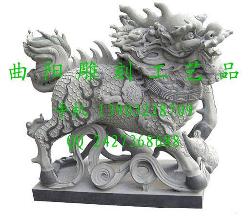 供應(yīng)漢白玉麒麟，廠家銷售價(jià)格