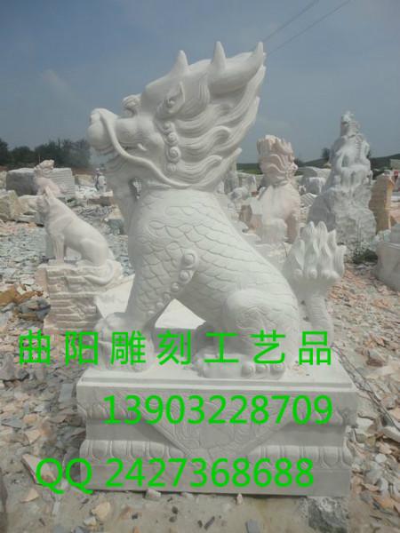 供應(yīng)漢白玉麒麟價格