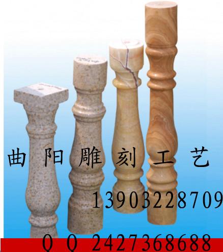 供應(yīng)漢白玉花瓶柱價(jià)格