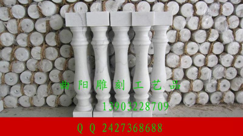 供應(yīng)哪里有漢白玉花瓶柱廠家