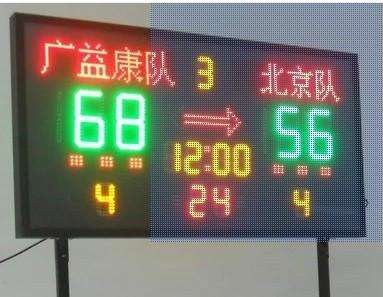 供應LED數(shù)碼比分顯示屏