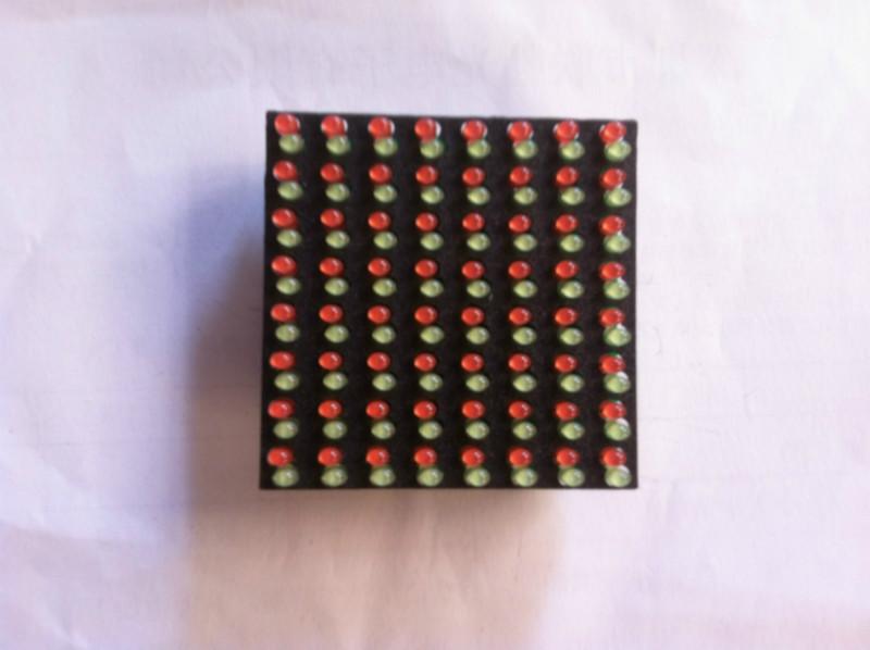 供應(yīng)深圳F5.0紅綠雙色半戶外模塊廠家