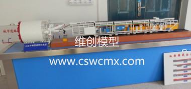盾構(gòu)機(jī)模型盾構(gòu)機(jī)仿真動(dòng)態(tài)演示模型