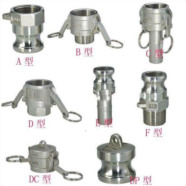 供应快速接头/不锈钢快速接头批发/不锈钢快速接头批发商图片