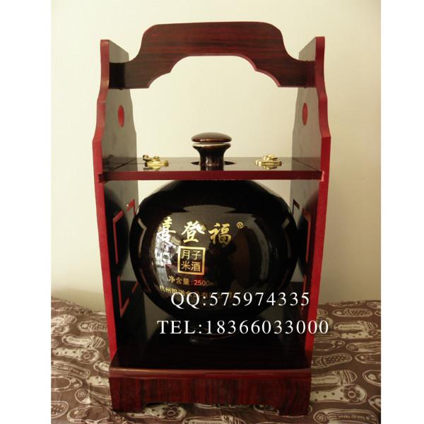 白酒包裝木盒定做 原釀酒壇酒架 白酒禮盒定制 原漿酒架 白酒木架