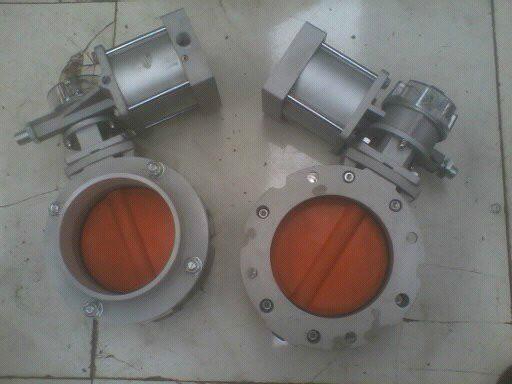 供應(yīng)螺旋輸送機(jī)閥門粉體蝶閥