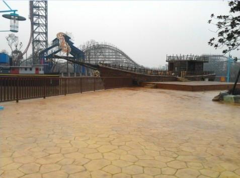 供應上海壓模地坪藝術地坪模具材料